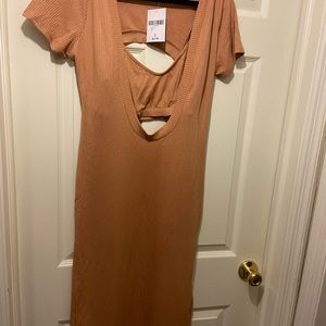 Forever 21 cut out dress. Size large